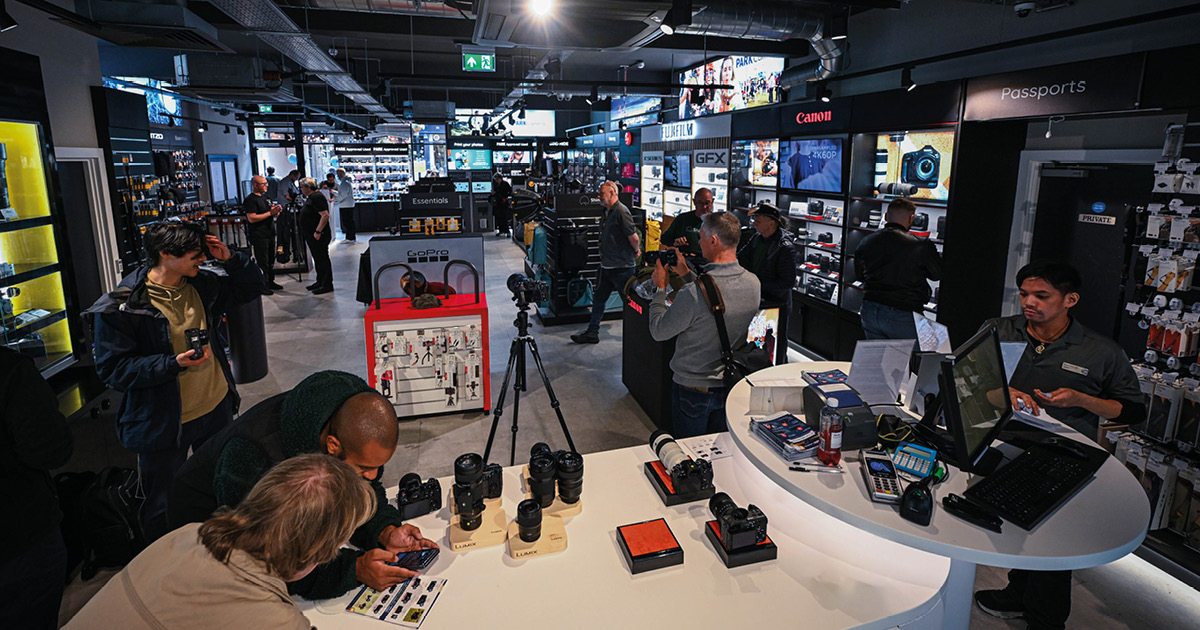 Park Cameras Click & Collect Service