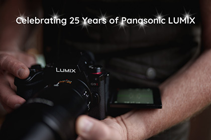 Celebrating 25 Years of Panasonic LUMIX