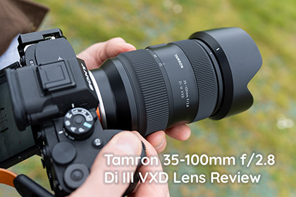 Tamron 35-100mm f/2.8 Di III VXD Lens Review