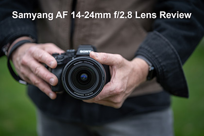 Samyang AF 14-24mm f/2.8 Lens Review
