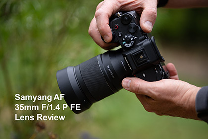 Samyang AF 35mm F/1.4 P FE Lens Review