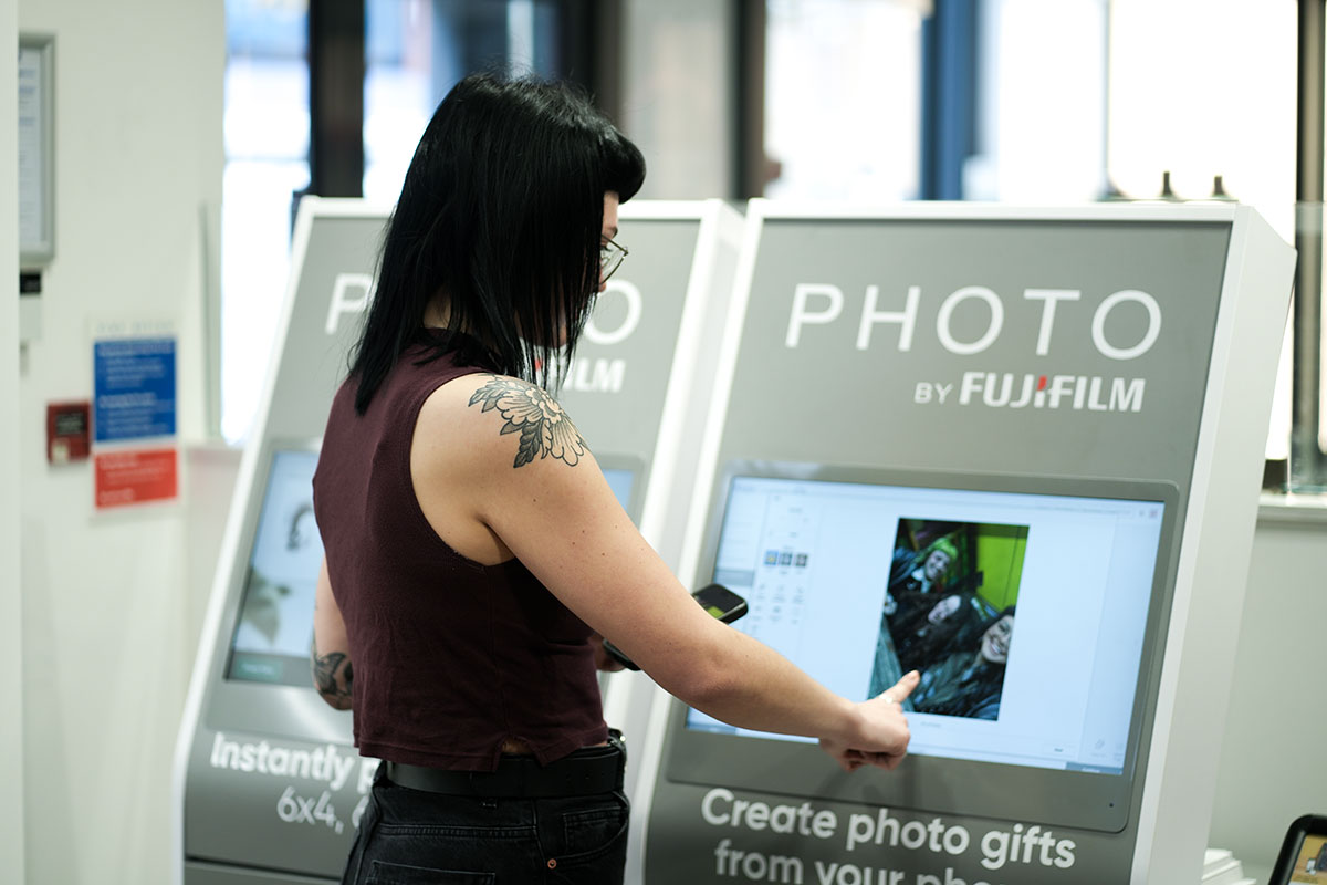 Printing at Park Cameras in London