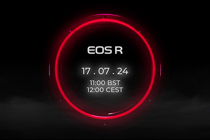 Canon EOS R Live Event 17 July 2024