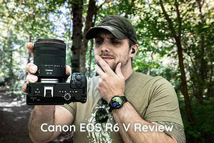 Canon EOS R6 V Review
