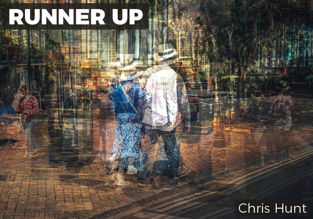 Runner Up: Chris Hunt: ‘Matching Hats’