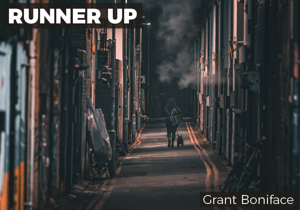 Runner Up: Grant Boniface: ‘Vibe Street’