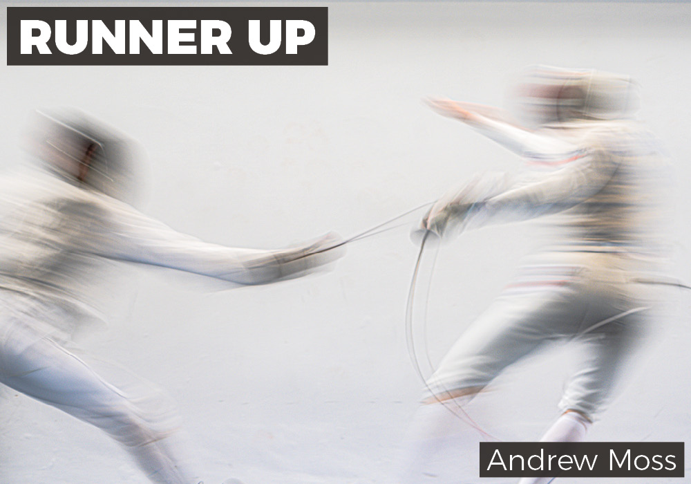 Runner Up: Andrew Moss: ‘Foiled Again!’