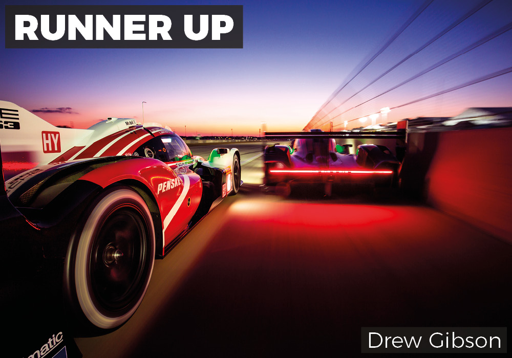Runner Up: Drew Gibson: ‘Porsche at Sebring!’