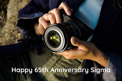 Happy 65th Anniversary Sigma