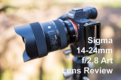 Sigma 14-24mm f/2.8 Art Lens Review