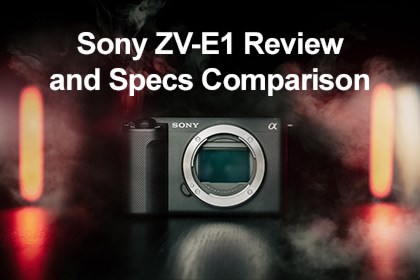 Sony ZV-E1 Review