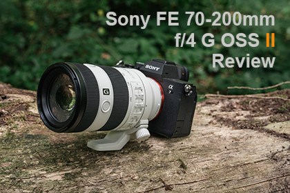 Sony FE 70-200mm f/4 G OSS II Lens Review