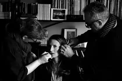 Behind the Scenes With Christophe Brachet