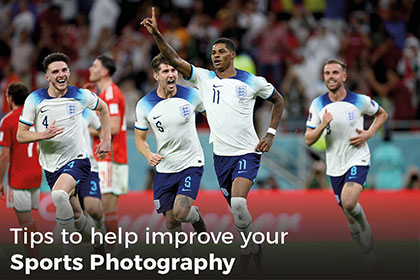 Tips to help improve your Sports Photography