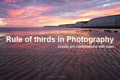 Rule of thirds in Photography