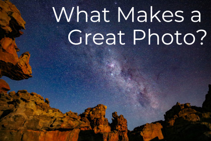 What Makes a Great Photo