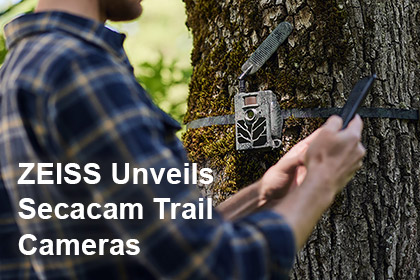 ZEISS Unveils Secacam Trail Cameras