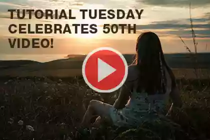 Tutorial Tuesday Celebrates 50th Video