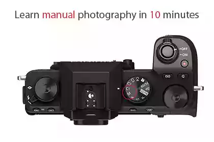 Learn Manual Photography in 10 Minutes