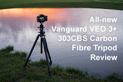 Vanguard VEO 3+ 303CBS Carbon Fibre Tripod Review