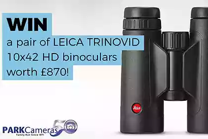 Win a pair of LEICA TRINOVID 10x42 HD Binoculars worth £870