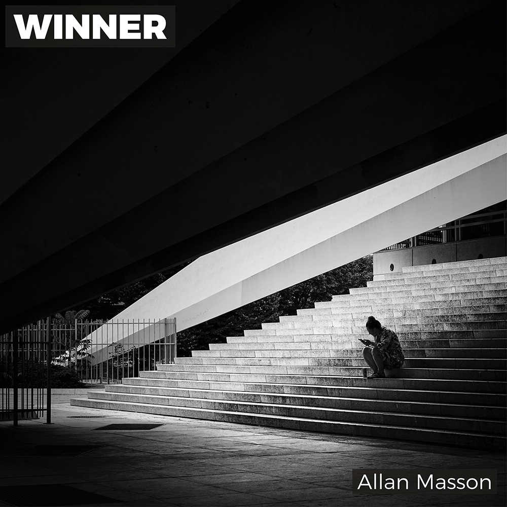 WINNER: Allan Masson: ‘Solitude’