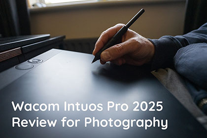 Wacom Intuos Pro 2025 Review for Photography