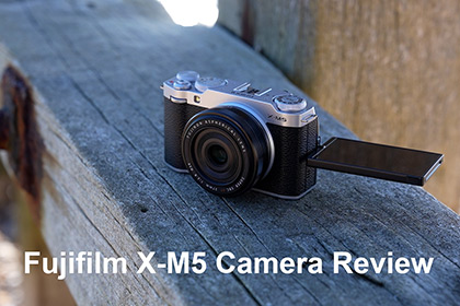 Fujifilm X-M5 Camera Review