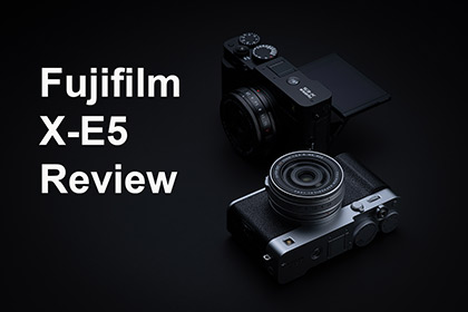 Fujifilm X-E5 Review