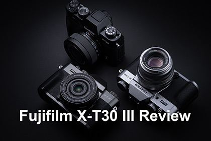 Fujifilm X-T30 III Review