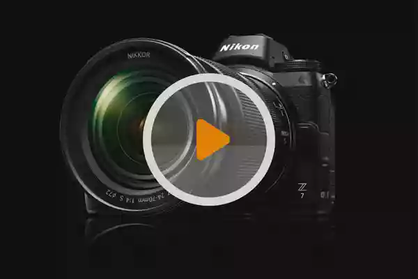 Watch our hands-on review of the Nikon Z 7!