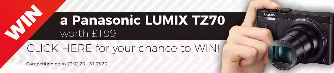 Win a Panasonic LUMIX TZ70!