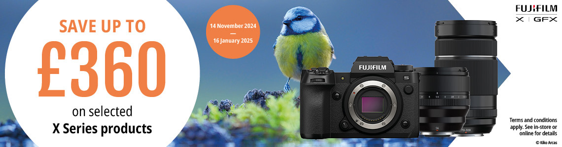 Fujifilm winter savings