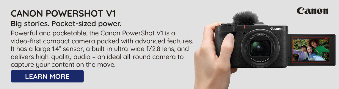 Canon Powershot V1 Compact camera