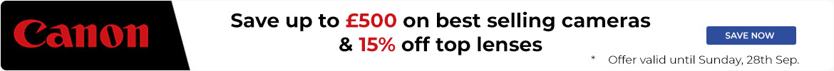 Canon Store Week