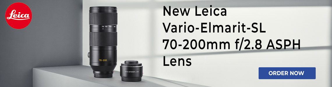 Leica Vario-Elmarit-SL 70-200mm f/2.8 ASPH Lens