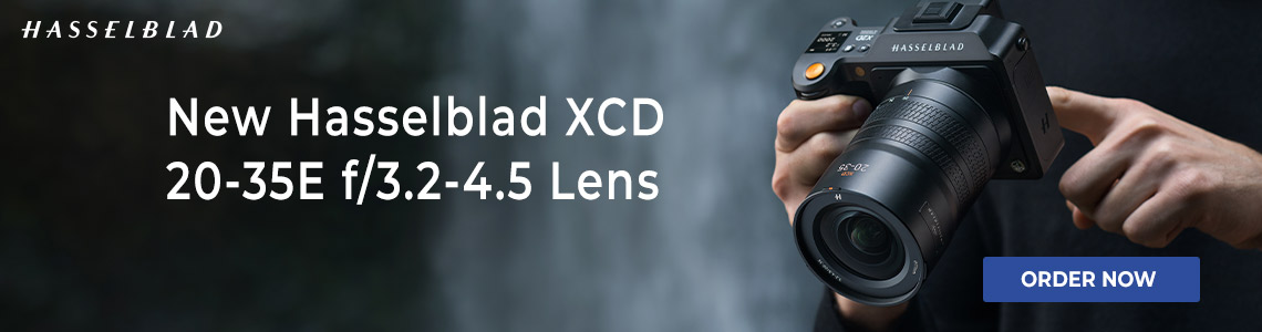 Hasselblad XCD 20-35E f/3.2-4.5 Lens