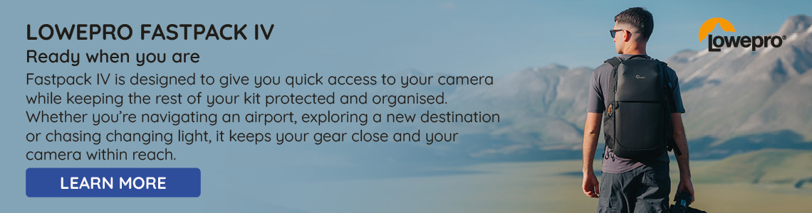 Lowepro Fastpack IV