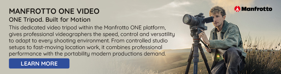 Manfrotto ONE video