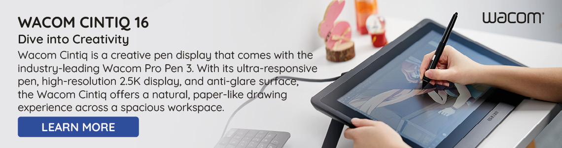 Wacom Cintiq 16