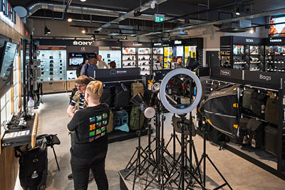 Camera finance