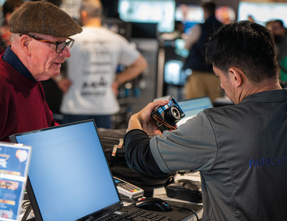 Camera & Equipment Trade-in | Sell Your Camera Gear | Park Cameras