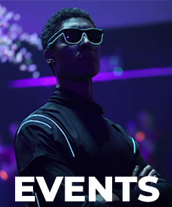 Events banner
