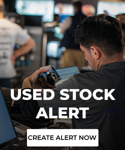 stock-alert banner