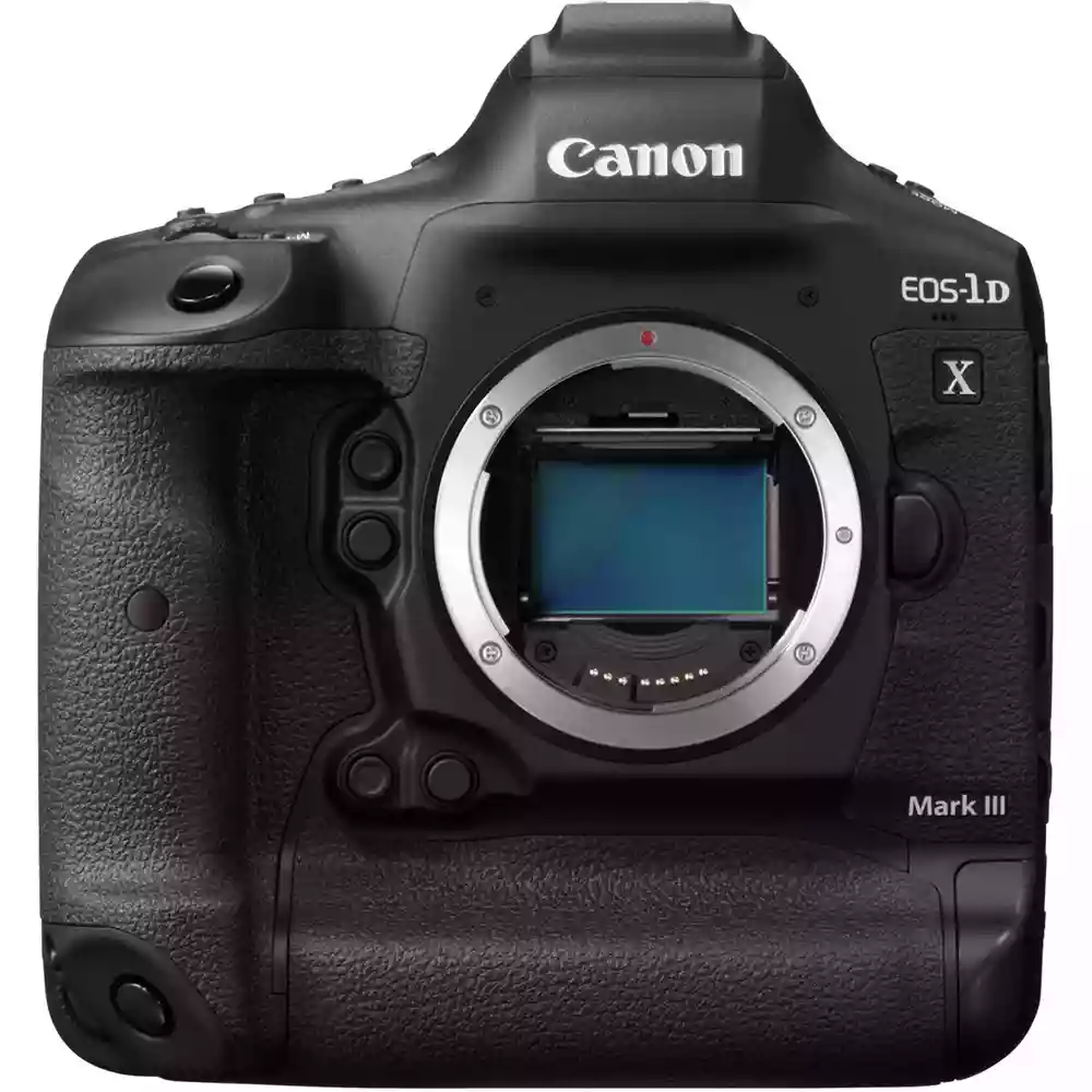 Used Canon EOS-1D X Mark III DSLR Body