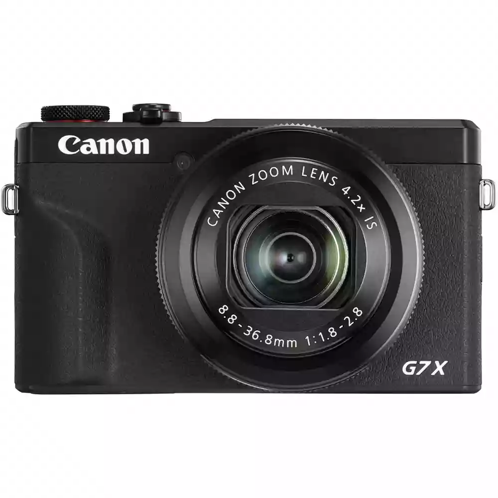 Canon PowerShot G7 X III Black Compact Camera