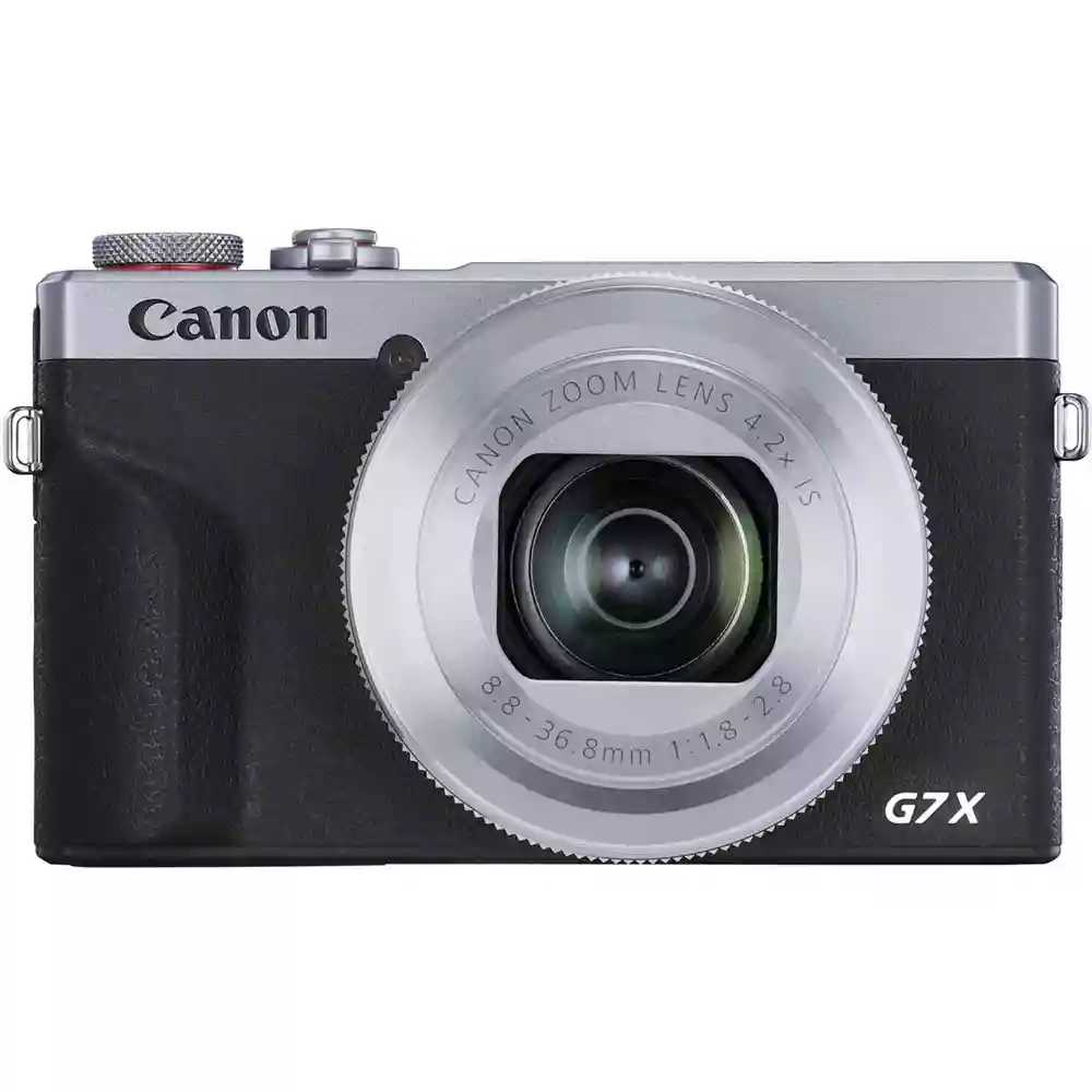 Canon PowerShot G7 X III Silver Compact Camera