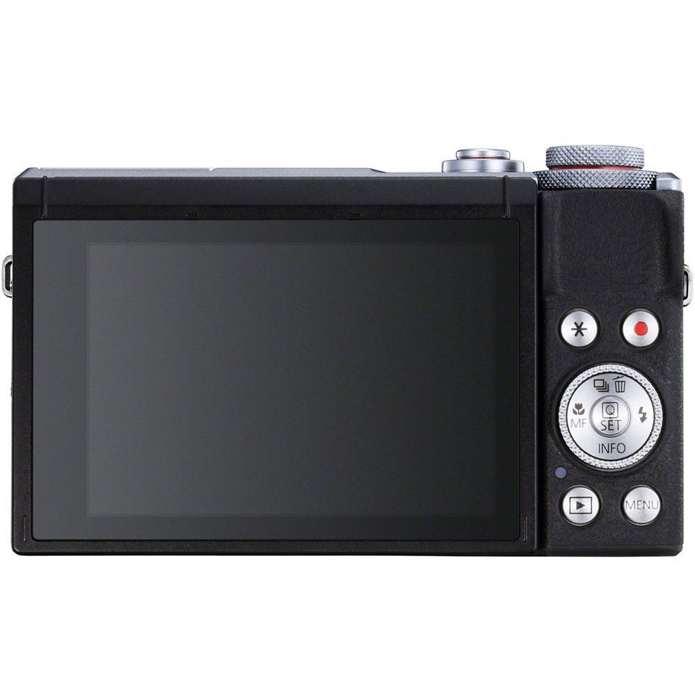 Canon PowerShot G7 X Mark III Silver Camera | Park Cameras