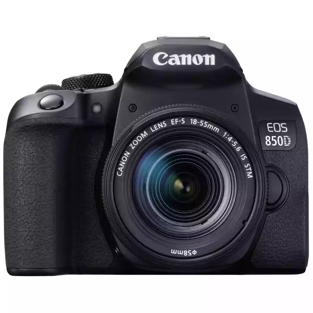 Canon EOS 850D DSLR Body With EF-S 18-55mm f/4-5.6 IS STM Lens Kit