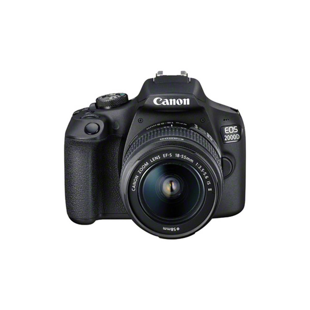 Canon EOS 2000D With EF-S 18-55mm IS II Kit | Park Cameras
